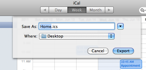 Subscribe to ical in outlook for mac