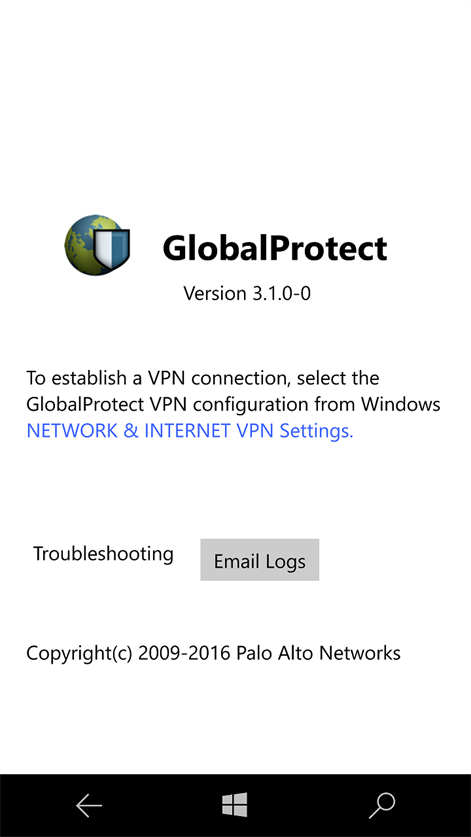 Globalprotect download for mac